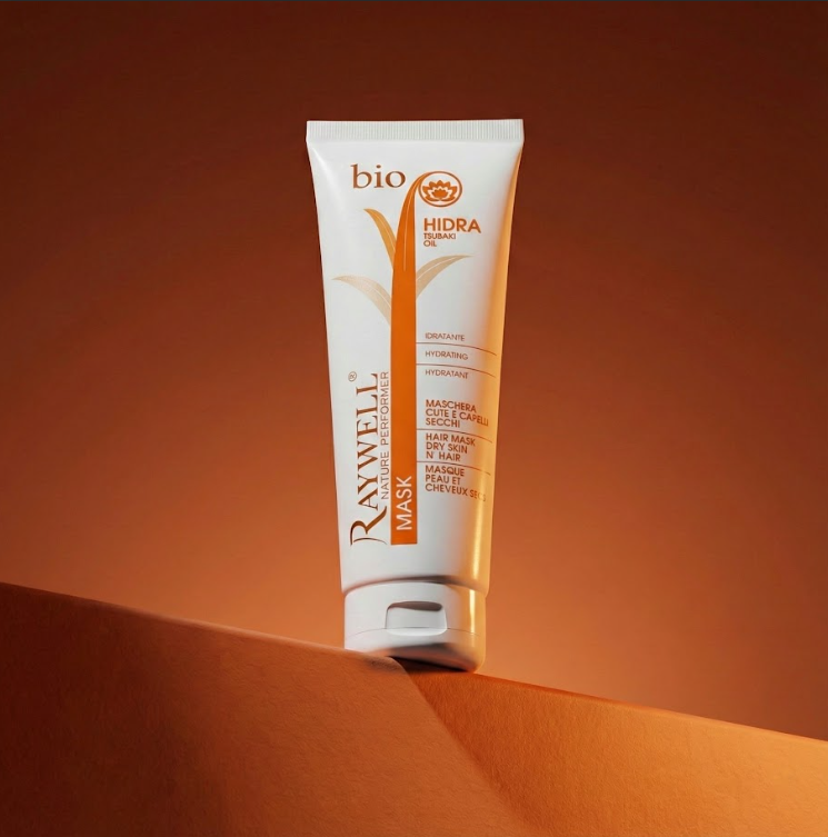Маска для сухого волосся зволожуюча BIO HIDRA RAYWELL 250 мл