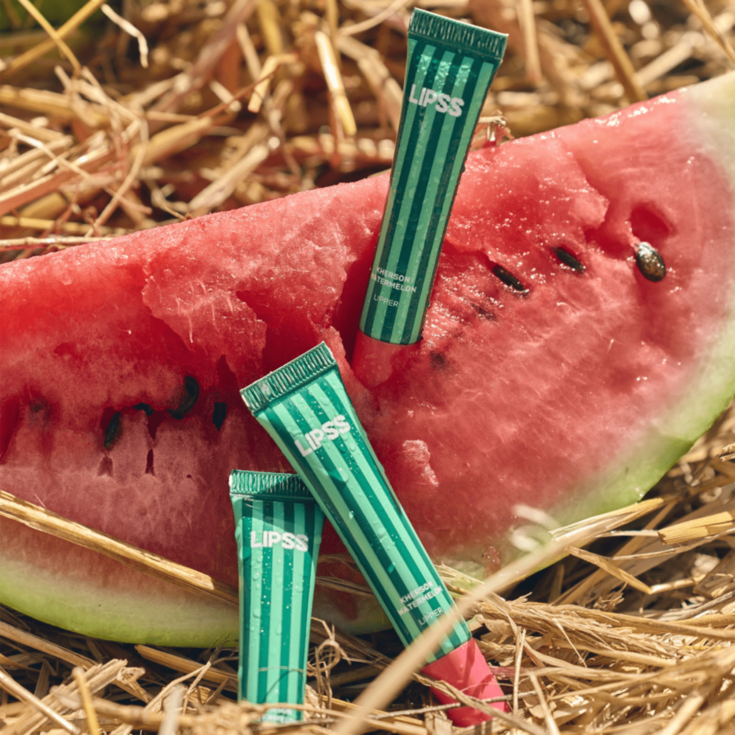 Блиск для губ Lipper KHERSON WATERMELON, Lipss - 9 мл