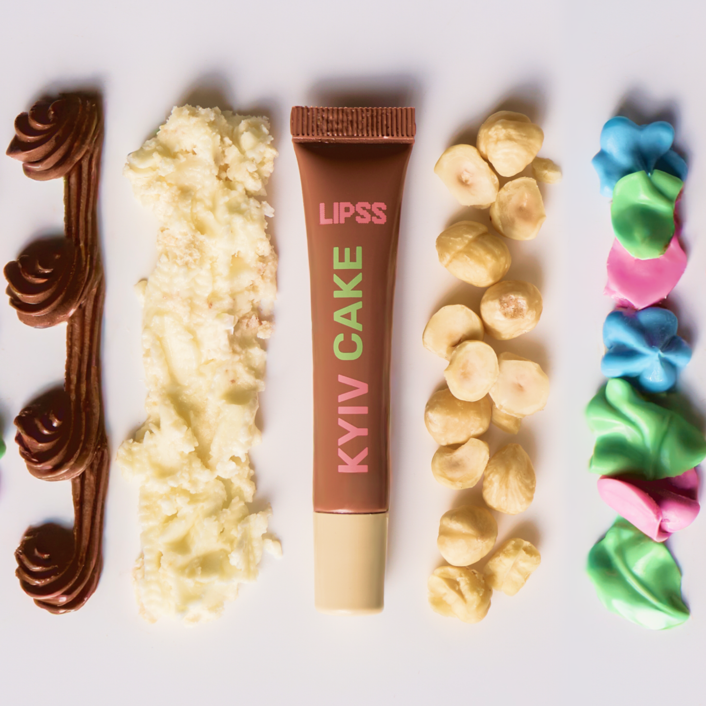 Блиск для губ Lipper KYIV CAKE, Lipss - 9 мл