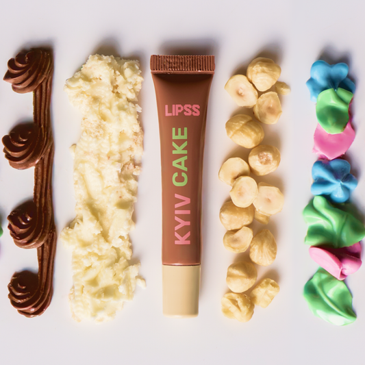Блиск для губ Lipper KYIV CAKE, Lipss - 9 мл