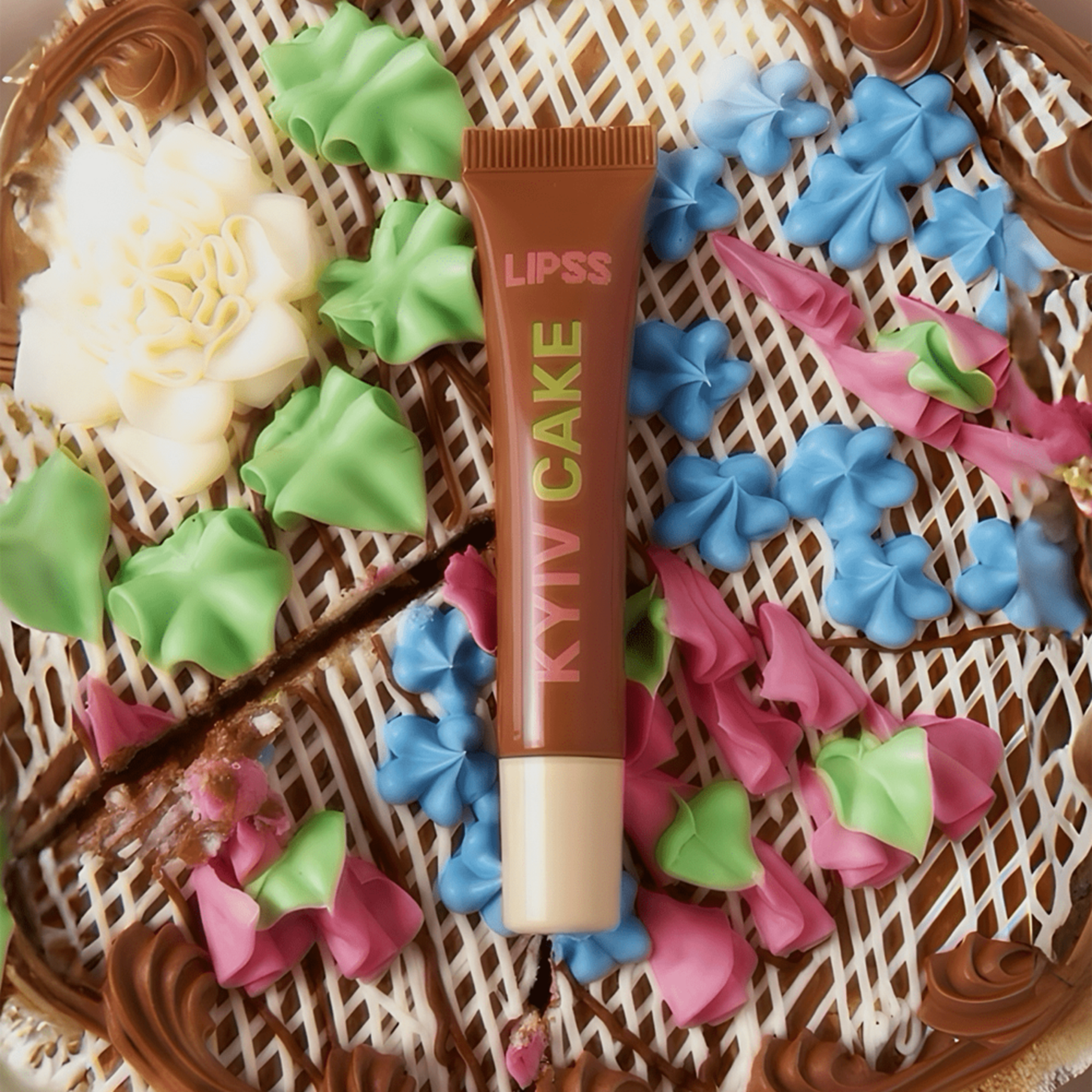 Блиск для губ Lipper KYIV CAKE, Lipss - 9 мл