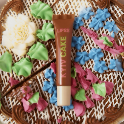 Блиск для губ Lipper KYIV CAKE, Lipss - 9 мл