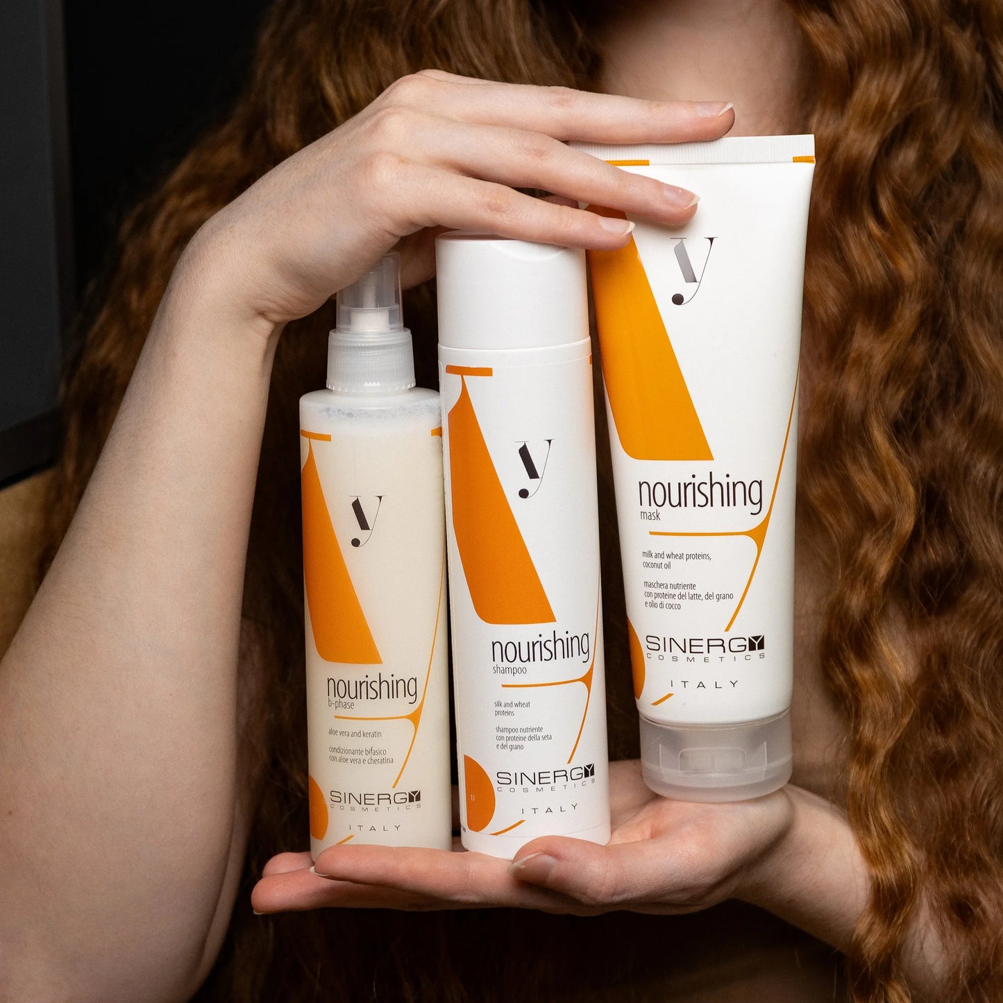 Sinergy™ Набір для реконструкції сухого пошкодженого волосся серії Y1