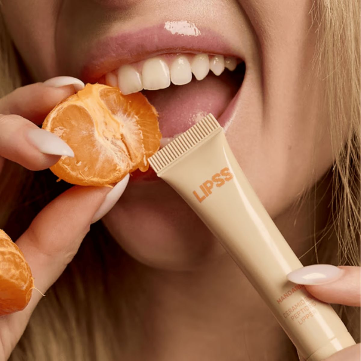 Блиск для губ Lipper MANDARIN Lipss 8 мл