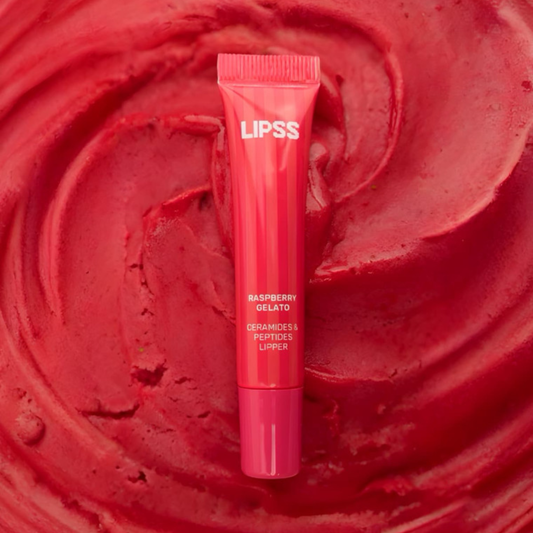 Блиск для губ Lipper RASPBERRY GELATO, Lipss - 9 мл