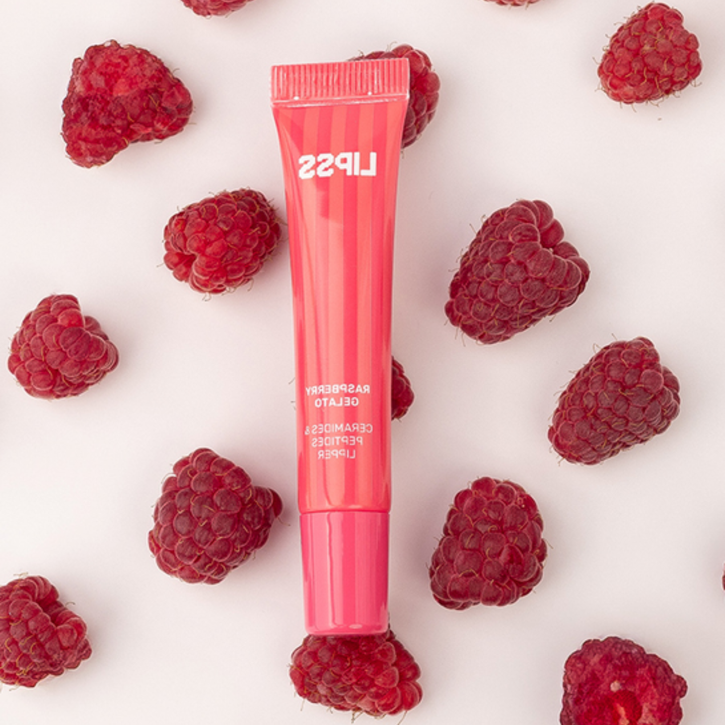 Блиск для губ Lipper RASPBERRY GELATO, Lipss - 9 мл