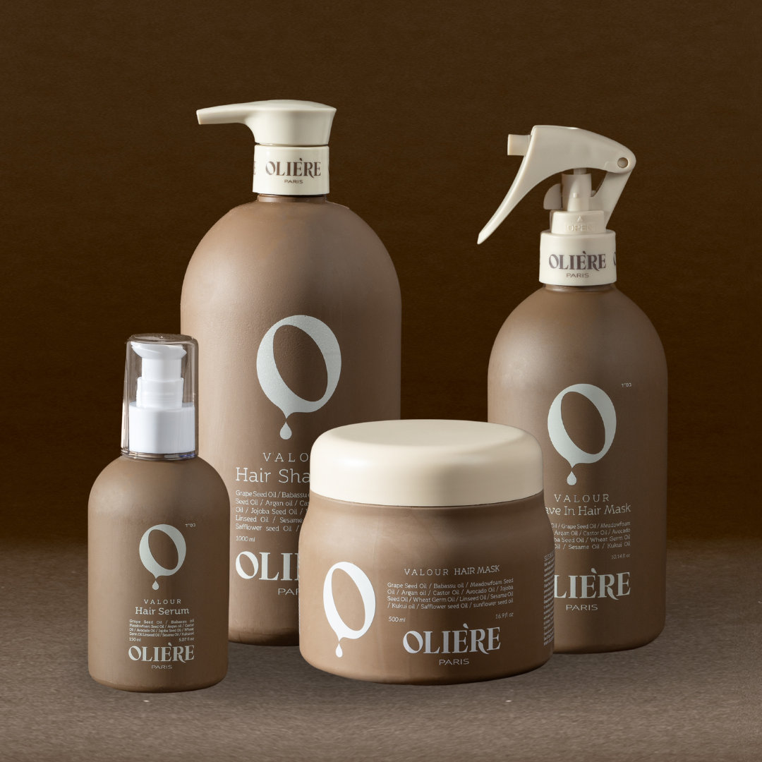 Комбо-набір для збереження ефекту вирівнювання Valour OLIE'RE PARIS