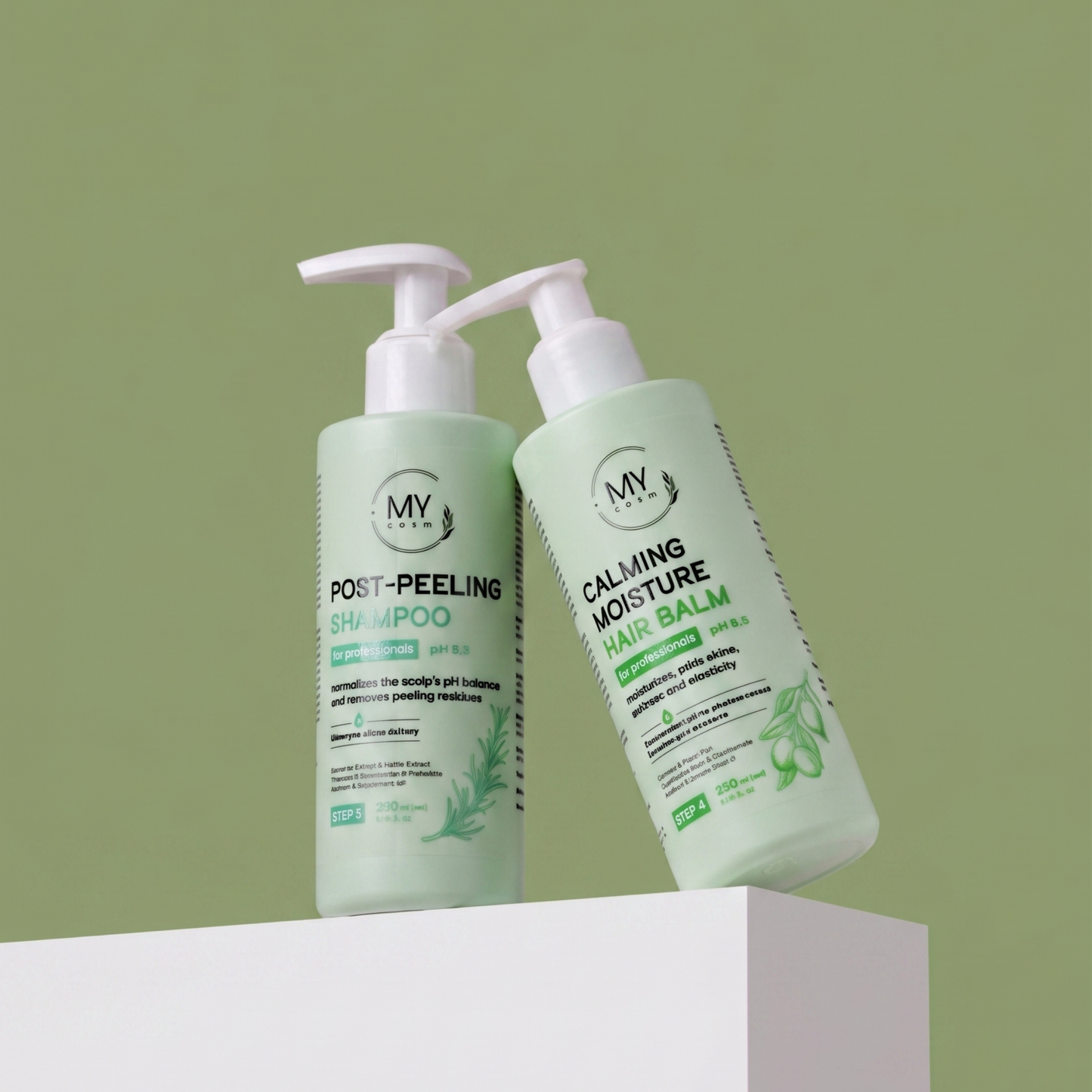 Шампунь після пілінгу Post-peeling Shampoo pH 5,5 MY cosm, 200 мл