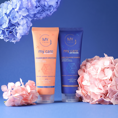 Шампунь для волосся щоденний розгладжуючий Daily Smoothing Collagen MY cosm, 250 мл
