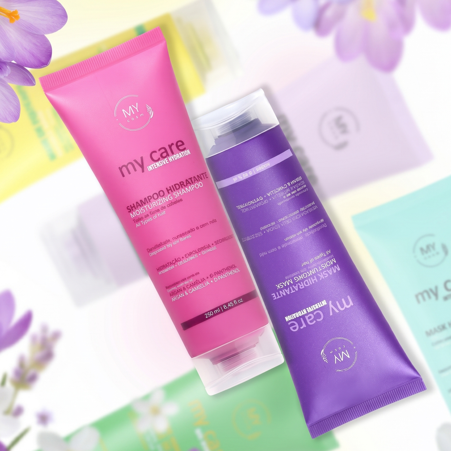 Шампунь для волосся зволожуючий Intensive Hydration Moisturising MY cosm, 250 мл