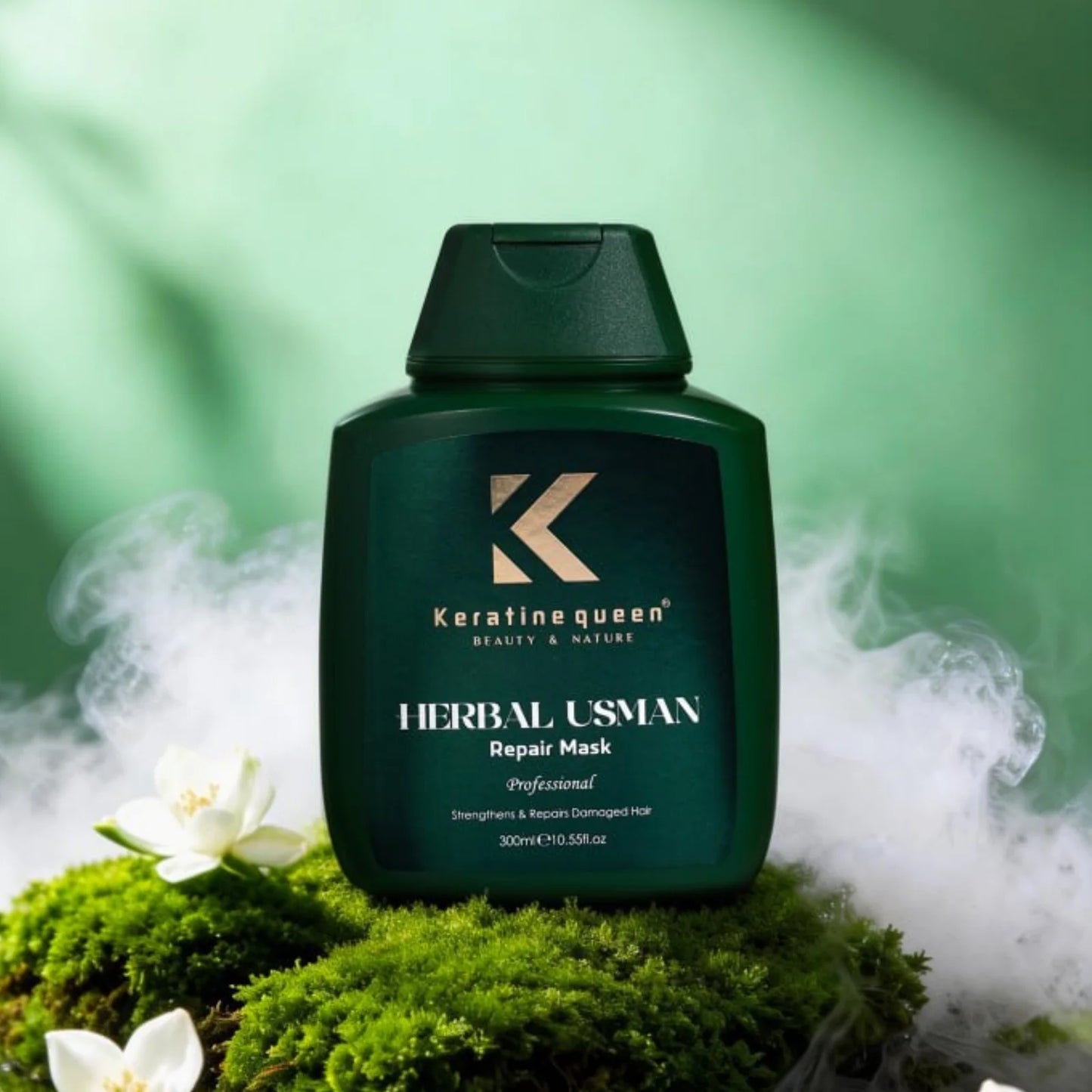 Набір для росту волосся з трав'яним комплексом USMAN HERBAL