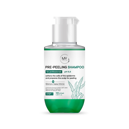 Шампунь перед пілінгом Pre-peeling Shampoo pH 5,5 MY cosm, 100 мл