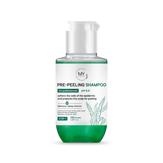 Шампунь перед пілінгом Pre-peeling Shampoo pH 5,5 MY cosm, 100 мл
