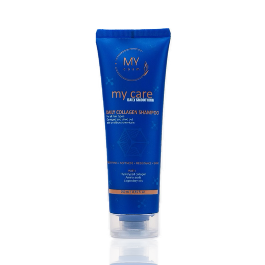 Шампунь для волосся щоденний розгладжуючий Daily Smoothing Collagen MY cosm, 250 мл