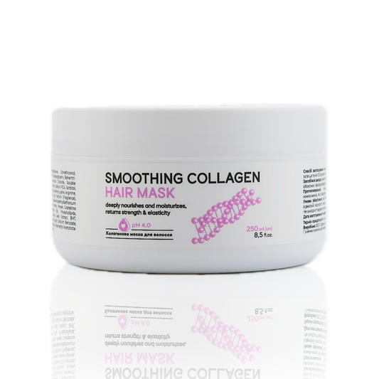 Маска для волосся колагенова розгладжуюча Smoothing Collagen MY cosm, 250 мл