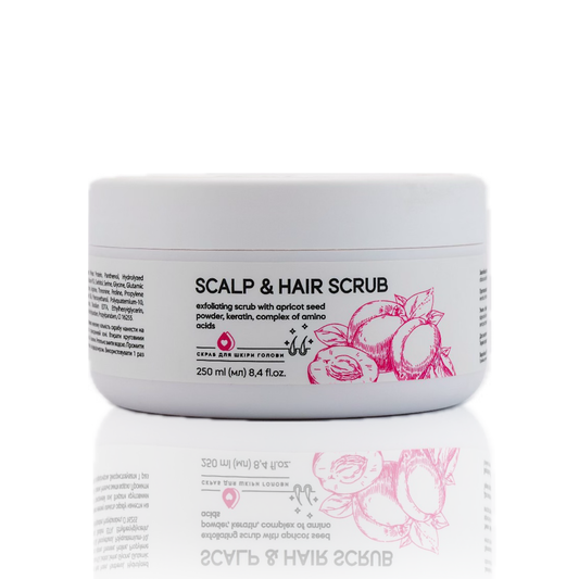 Скраб для шкіри голови Scalp & Hair Scrub MY cosm, 250 мл