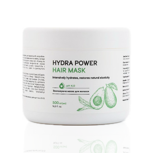 Маска для волосся зволожуюча Hydra Power MY cosm, 500 мл