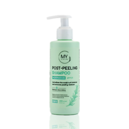 Шампунь після пілінгу Post-peeling Shampoo pH 5,5 MY cosm, 200 мл