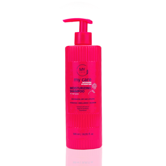Шампунь для волосся зволожуючий Intensive Hydration Moisturising MY cosm, 500 мл