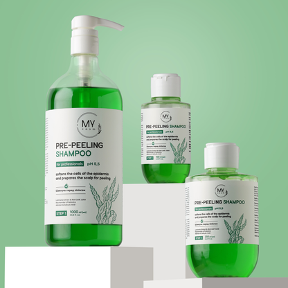 Шампунь перед пілінгом Pre-peeling Shampoo pH 5,5 MY cosm, 100 мл