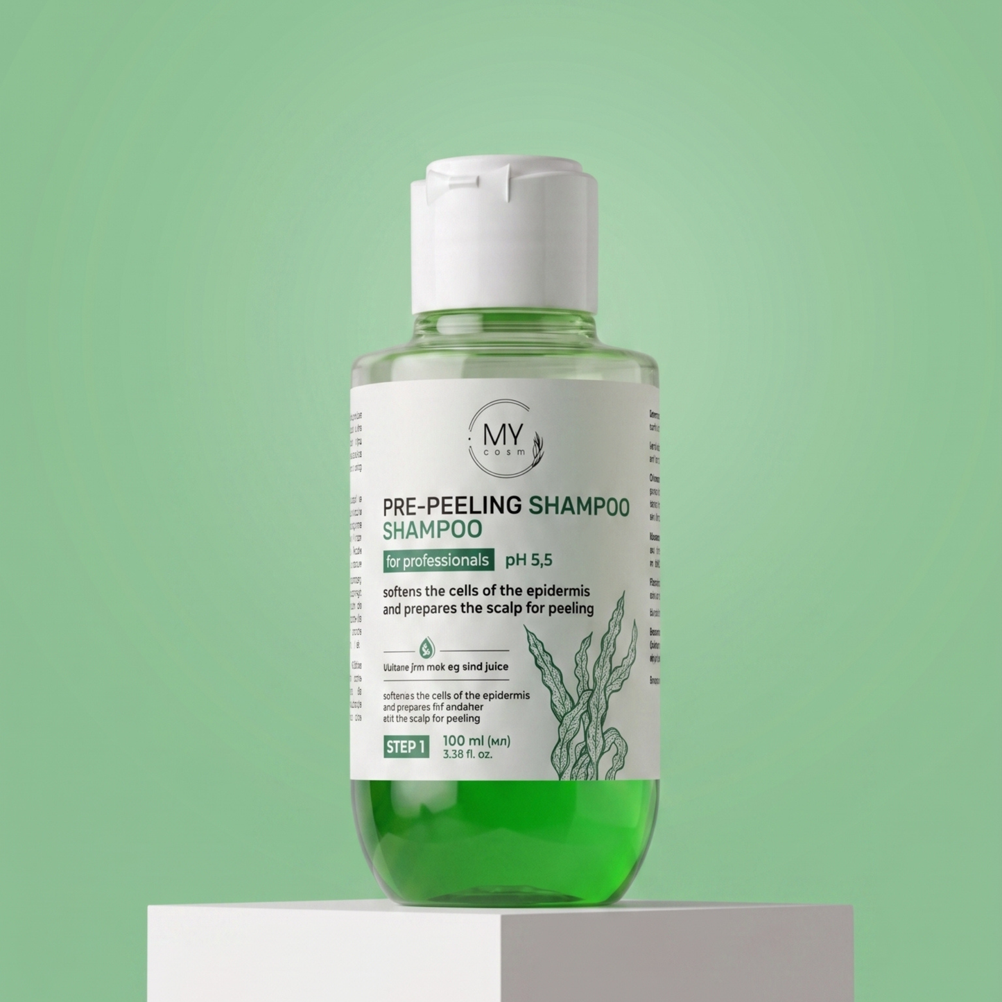 Шампунь перед пілінгом Pre-peeling Shampoo pH 5,5 MY cosm, 100 мл