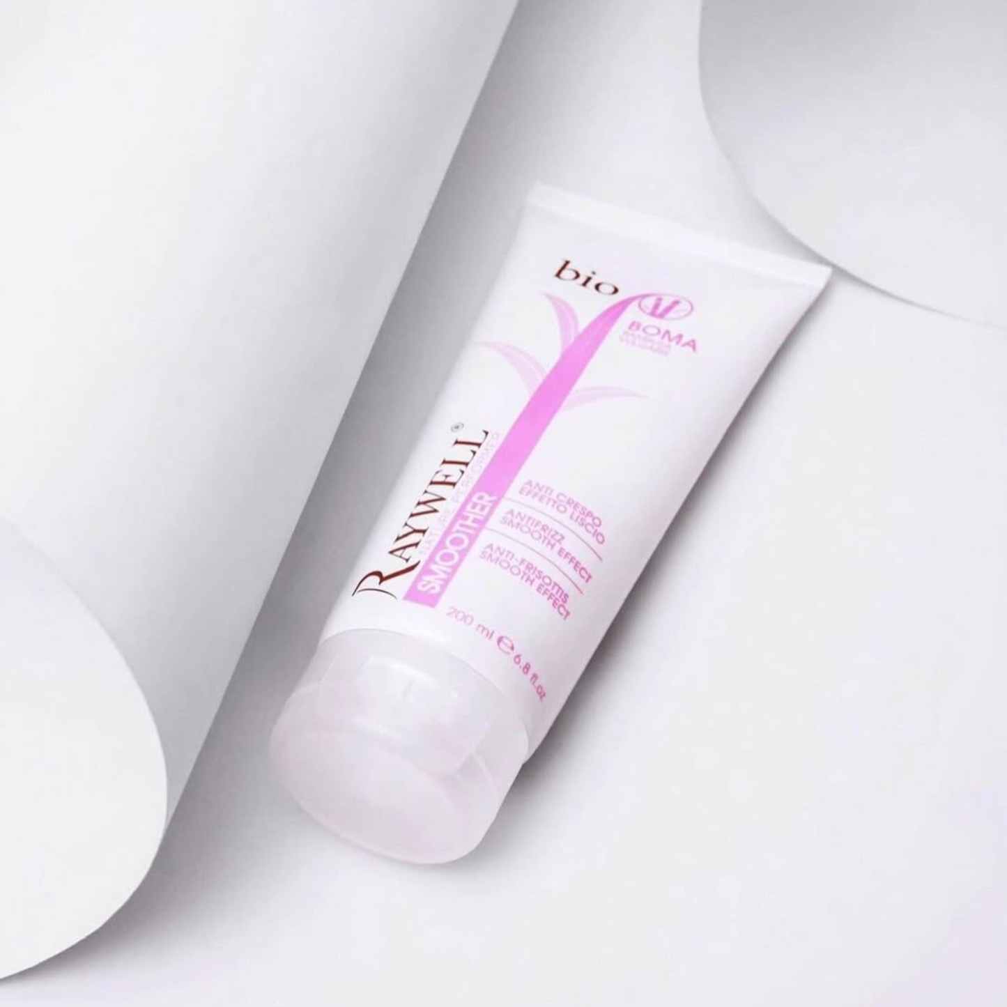 Крем-стайлер для розгладження BIO BOMA RAYWELL 200 мл