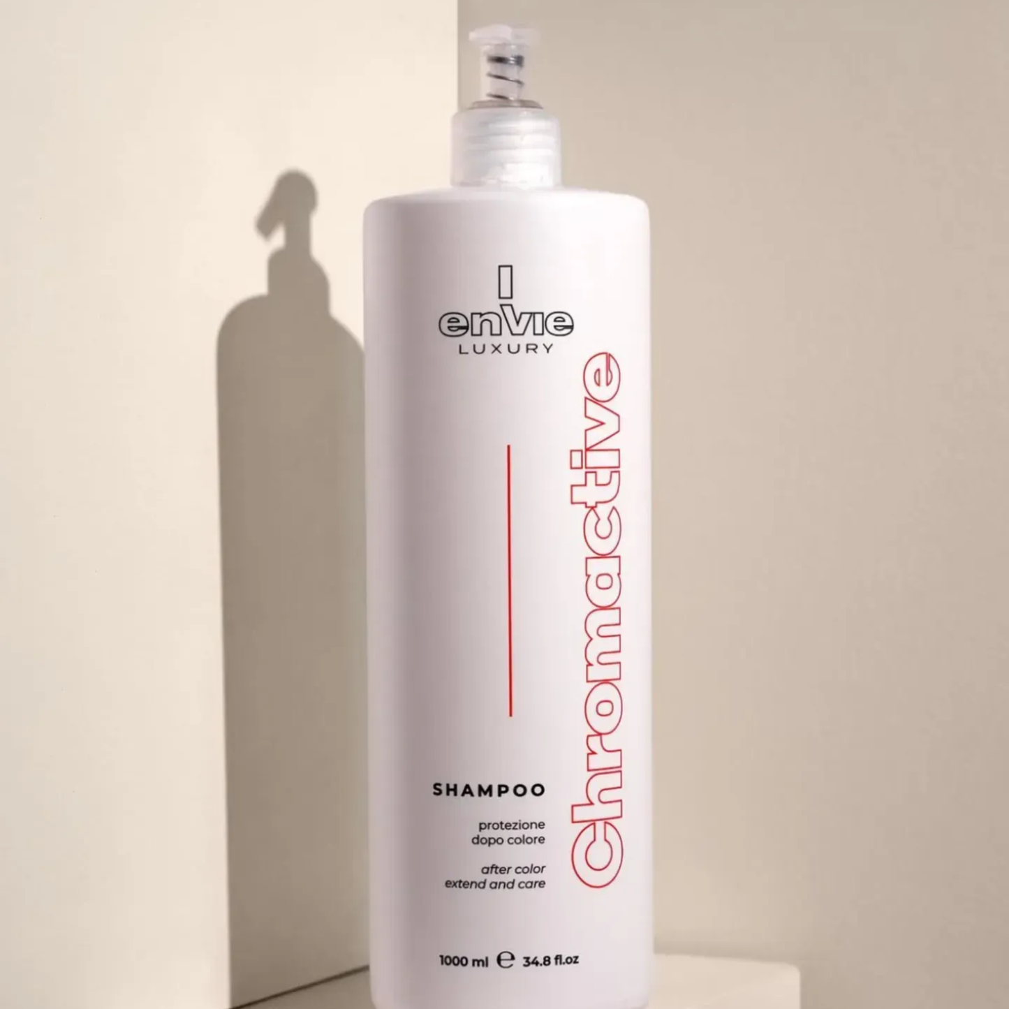 Шампунь для фарбованого волосся LUXURY CROMACTIVE ENVIE 1000 мл