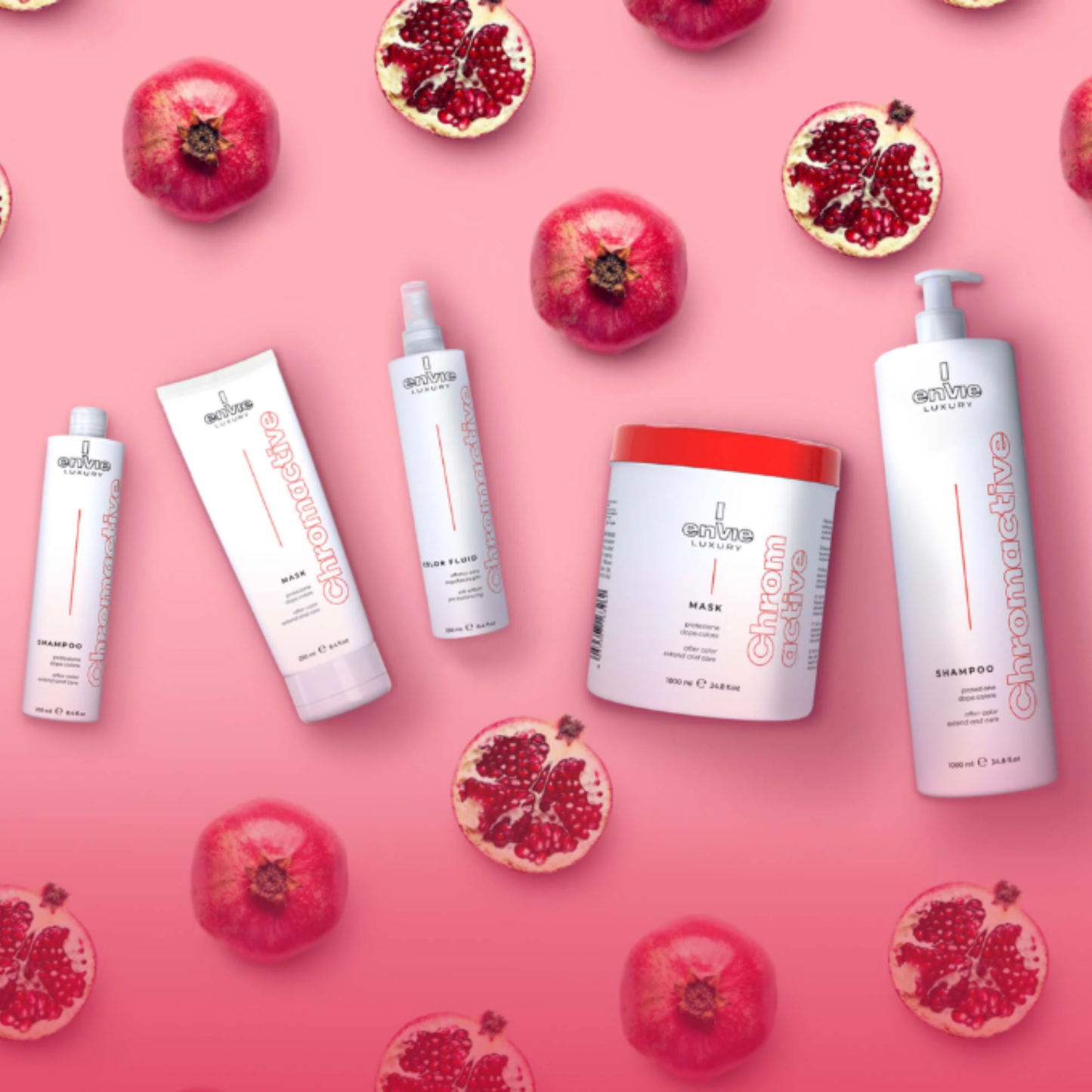 Шампунь для фарбованого волосся LUXURY CROMACTIVE ENVIE 1000 мл