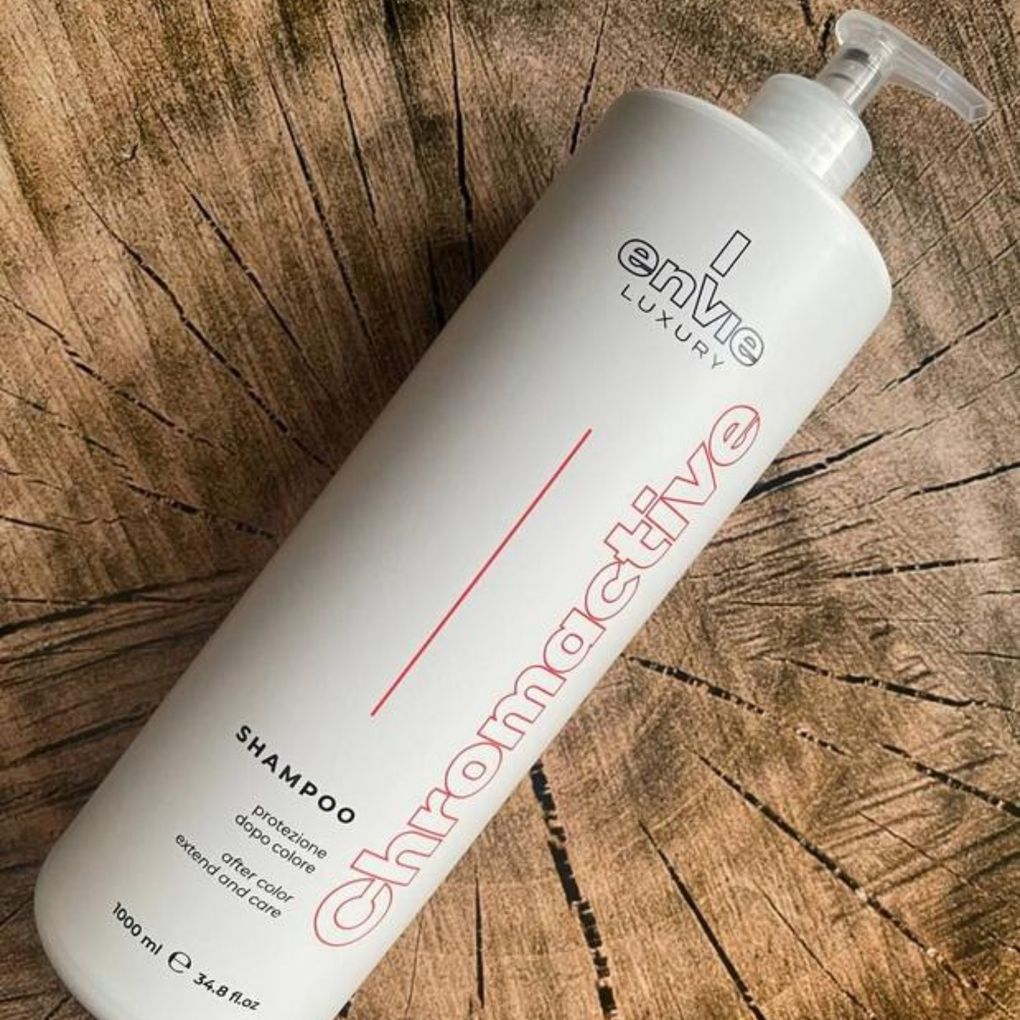 Шампунь для фарбованого волосся LUXURY CROMACTIVE ENVIE 1000 мл
