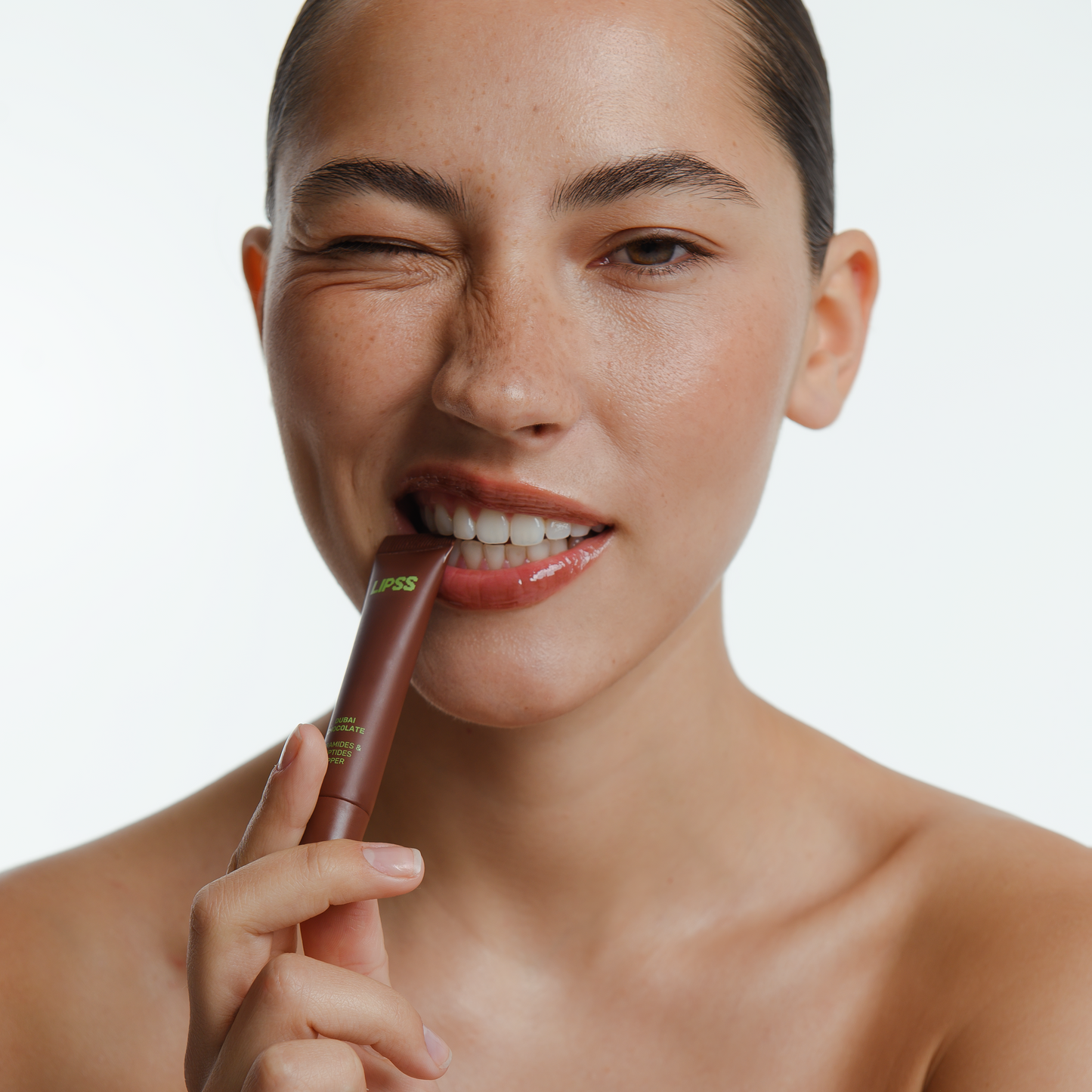 Блиск для губ Lipper DUBAI CHOCOLATE, Lipss - 8 мл