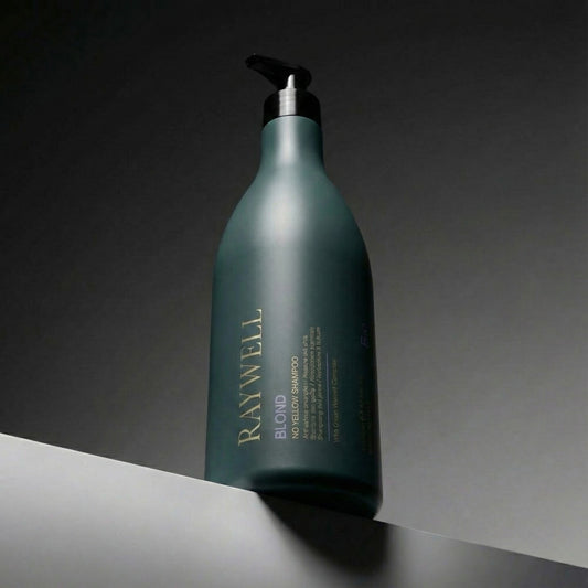 Шампунь антижовтизна для блондинок BIO BLOND RAYWELL 1000 мл