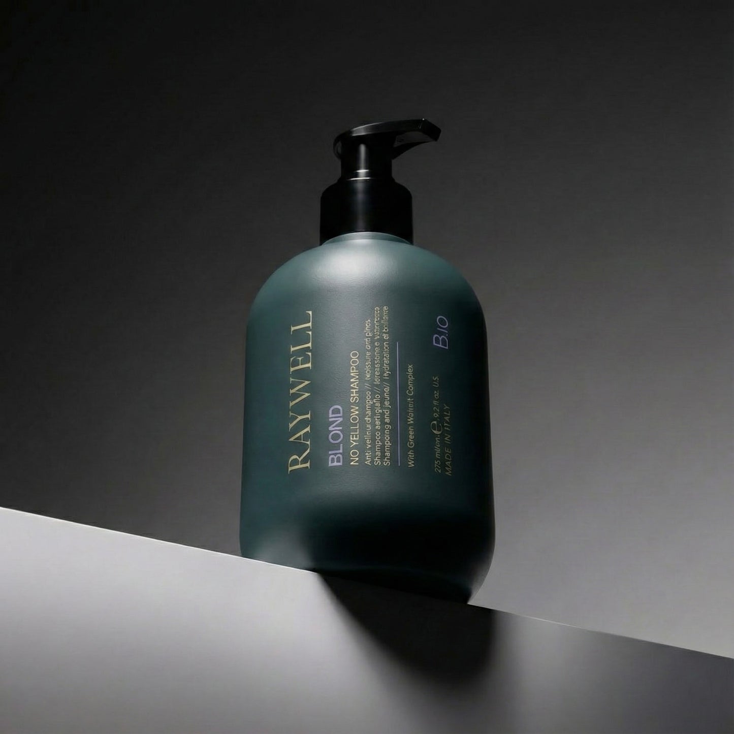 Шампунь антижовтизна для блондинок BIO BLOND RAYWELL 275 мл