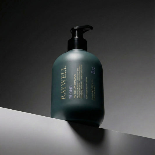 Шампунь антижовтизна для блондинок BIO BLOND RAYWELL 275 мл
