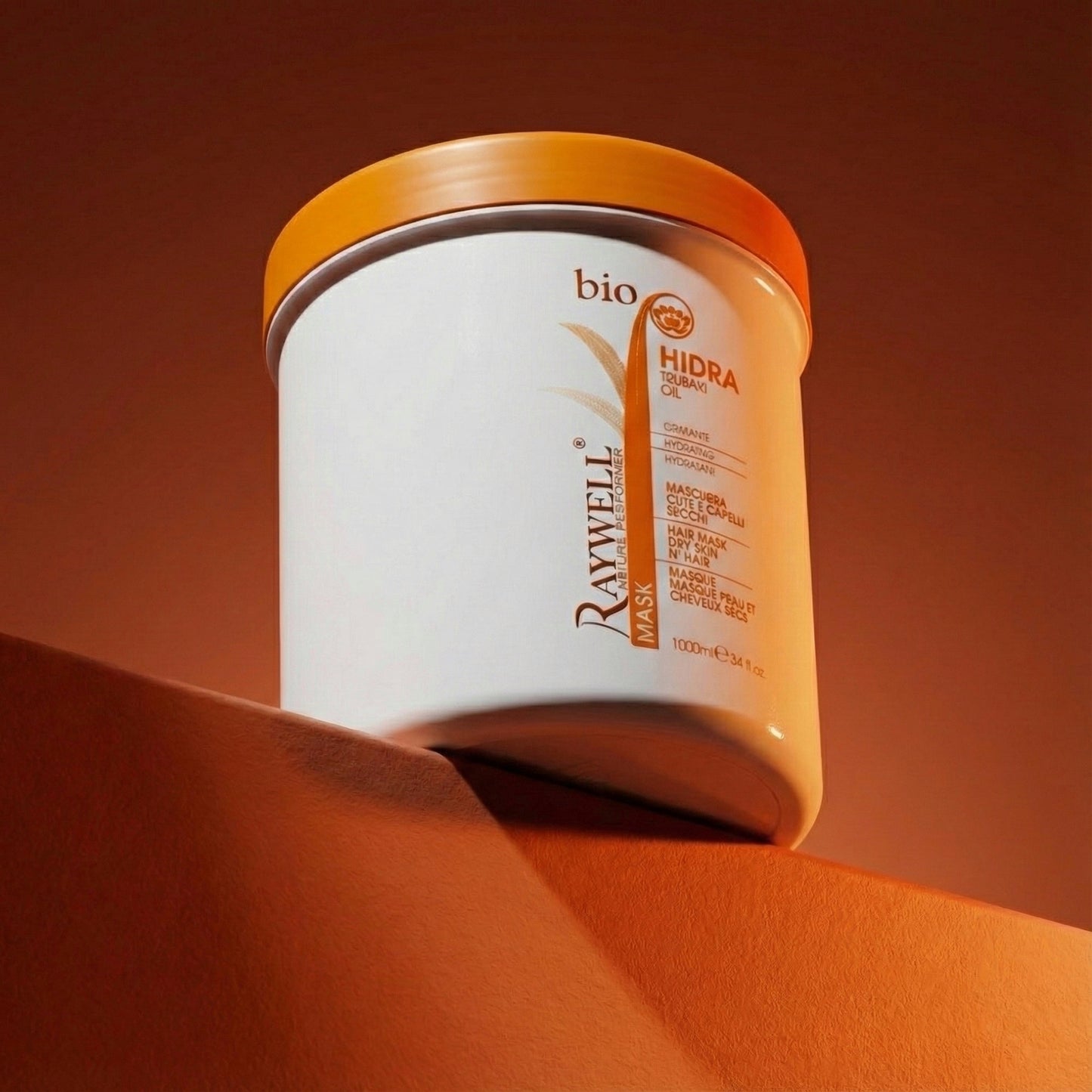 Маска для сухого волосся зволожуюча BIO HIDRA RAYWELL 1000 мл