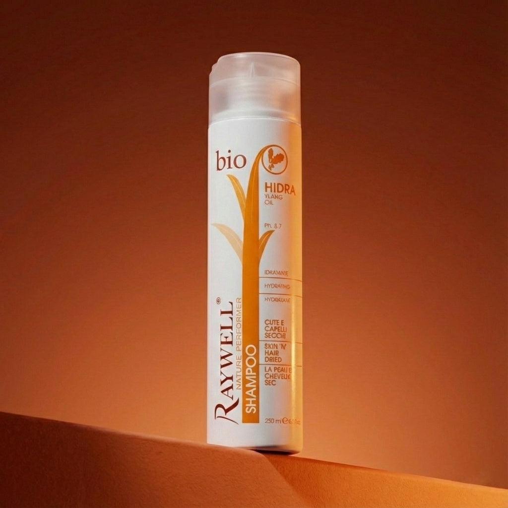 Шампунь для сухої шкіри голови зволожуючий BIO HIDRA RAYWELL 250 мл