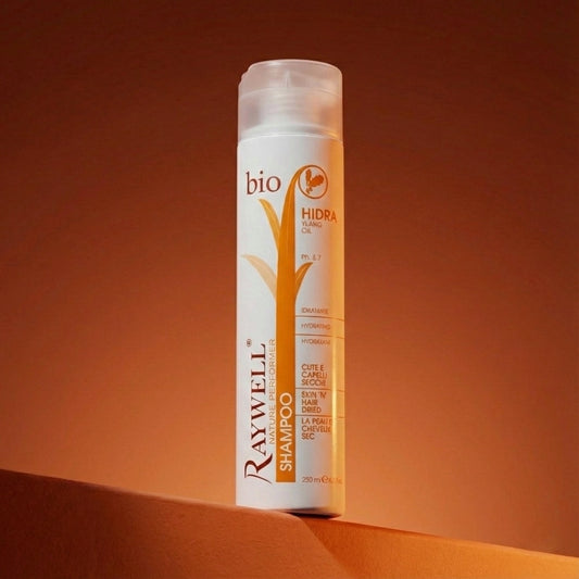 Шампунь для сухої шкіри голови зволожуючий BIO HIDRA RAYWELL 250 мл