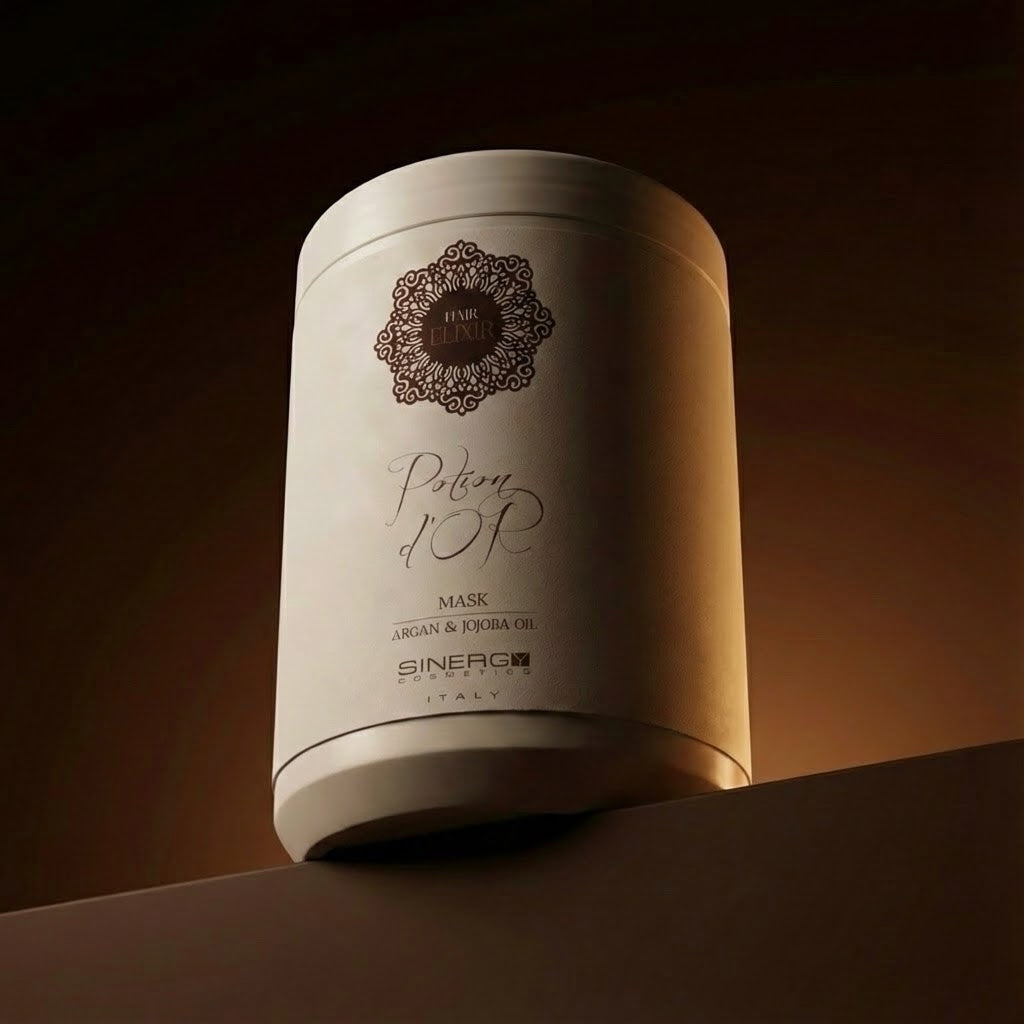 Sinergy™ Маска для реконструкції волосся з аргановою олією та жожоба Potion D'or 1000 мл