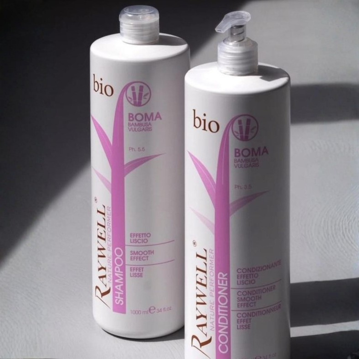 Набір розгладжуючий для пористого волосся BIO BOMA RAYWELL MAX