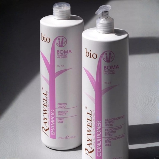 Набір розгладжуючий для пористого волосся BIO BOMA RAYWELL MAX