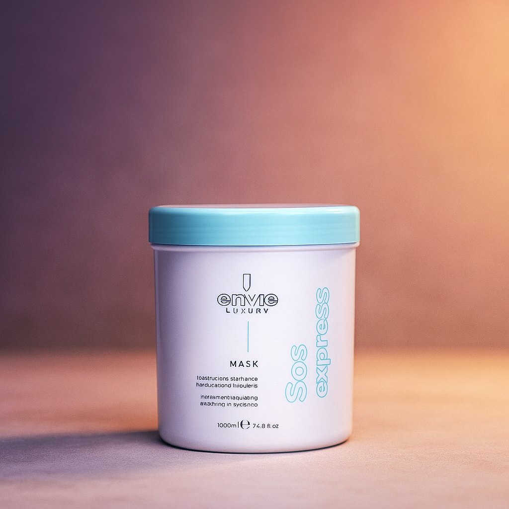 Набір для миттєвого відновлення волосся з амінокислотами LUXURY SOS ENVIE MAX