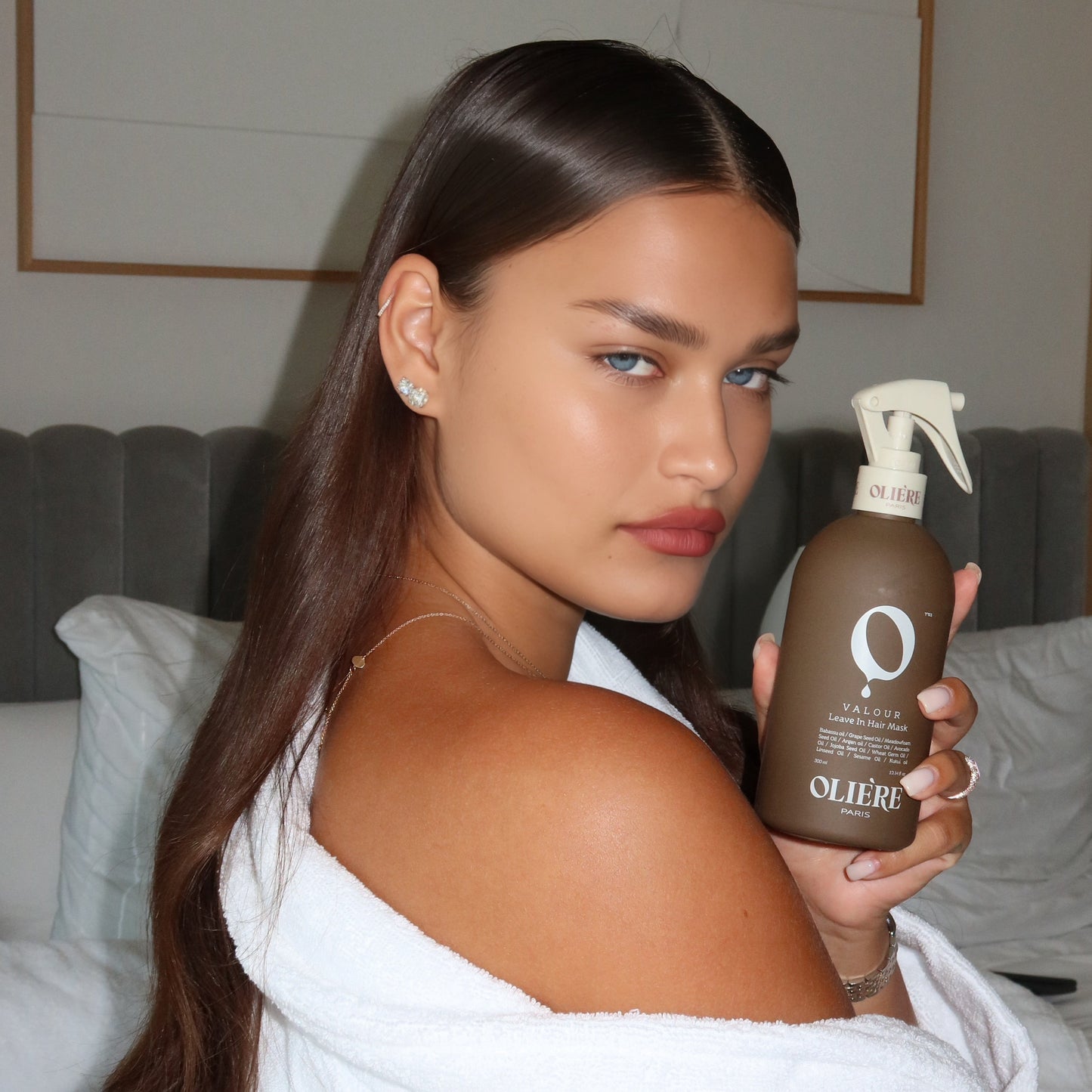 Комбо-набір для збереження ефекту вирівнювання Valour OLIE'RE PARIS