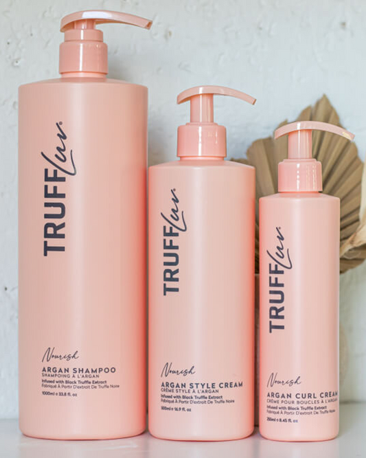 Шампунь з Аргановою олією Truffle Nourish Argan Shampoo 1000 мл TruffLuv