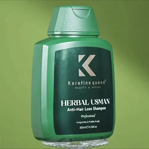 Набір для росту волосся з трав'яним комплексом USMAN HERBAL
