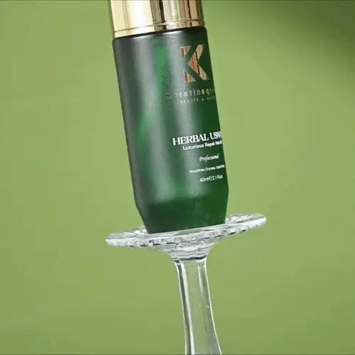 Набір для росту волосся з трав'яним комплексом USMAN HERBAL