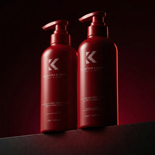 Набір для об'єму тонкого волосся Keratine Queen