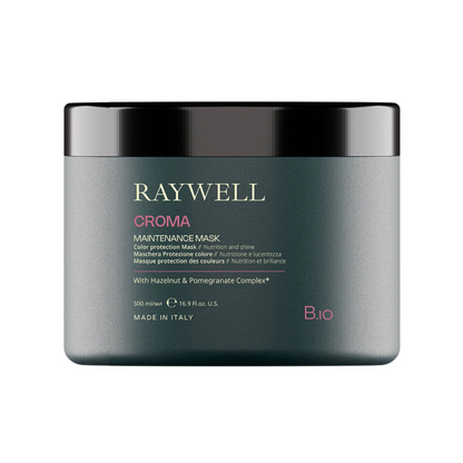 Маска для для захисту кольору фарбованого волосся BIO CROMA RAYWELL 500 мл