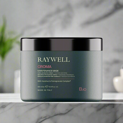 Маска для для захисту кольору фарбованого волосся BIO CROMA RAYWELL 500 мл