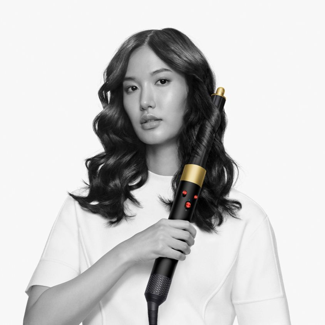 Стайлер Dyson Airwrap HS05 Complete Long Onyx Black/Gold
