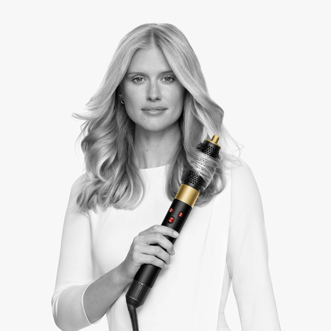 Стайлер Dyson Airwrap HS05 Complete Long Onyx Black/Gold