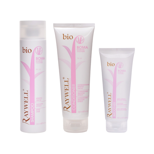 Набір для розгладження пористого волосся BIO BOMA RAYWELL